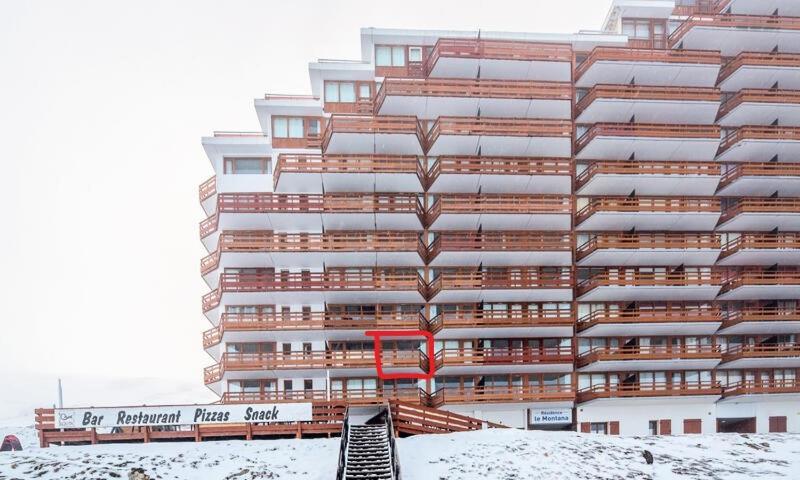 Pied Des Pistes, Lumineux 4P, Parking Couvert Ла-Монжи Экстерьер фото