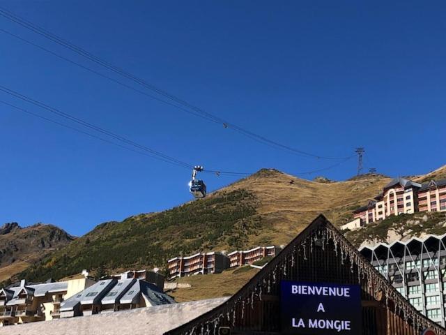 Pied Des Pistes, Lumineux 4P, Parking Couvert Ла-Монжи Экстерьер фото